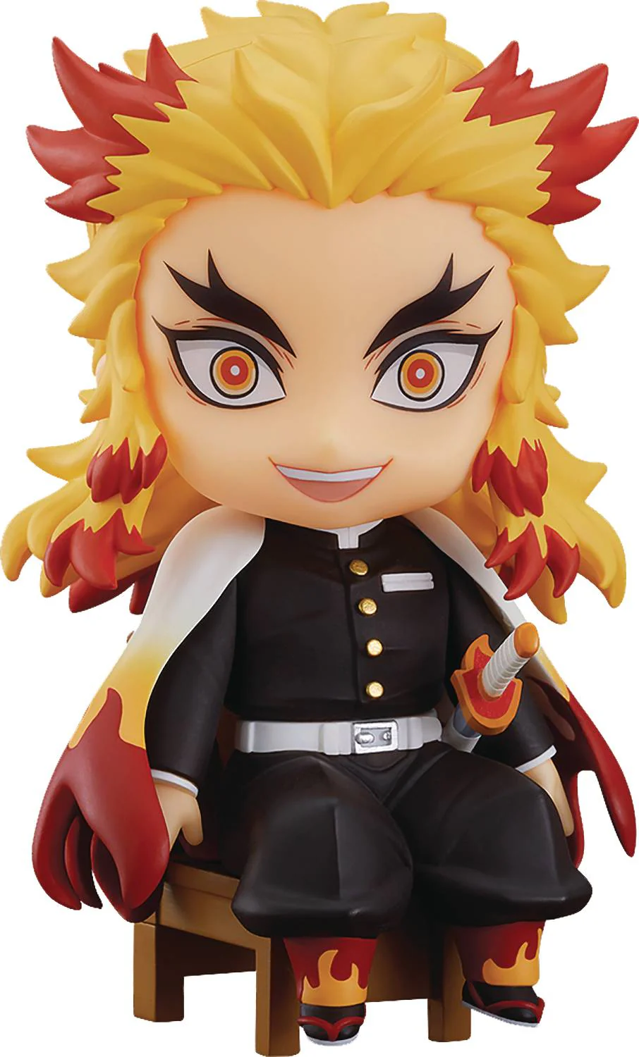 Good Smile Demon Slayer Kimetsu no Yaiba Kyojuro Rengoku Nendoroid Swacchao! Action Figure - Image 1