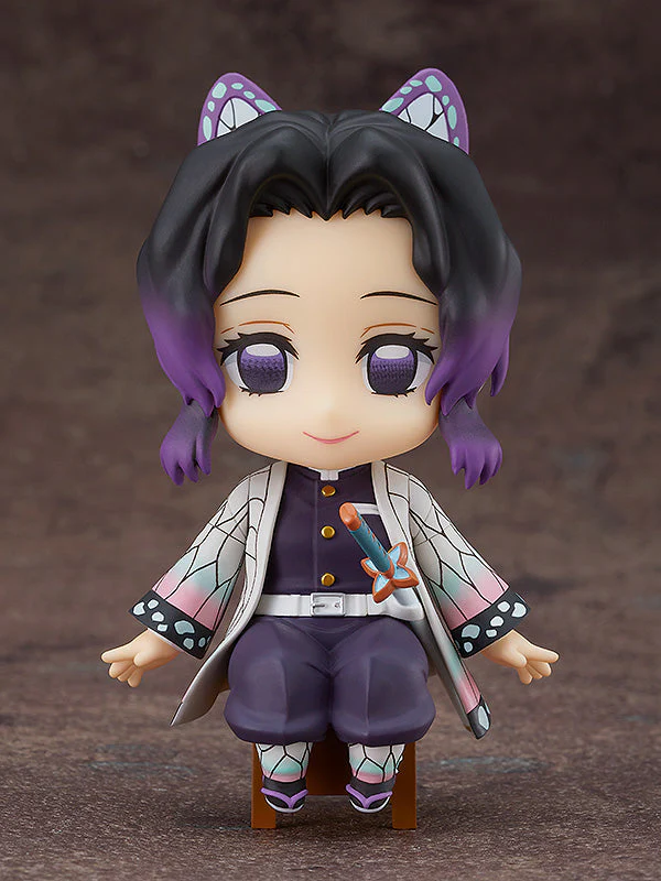 Good Smile Demon Slayer Kimetsu no Yaiba Shinobu Kocho Nendoroid Swacchao! Action Figure - Image 2