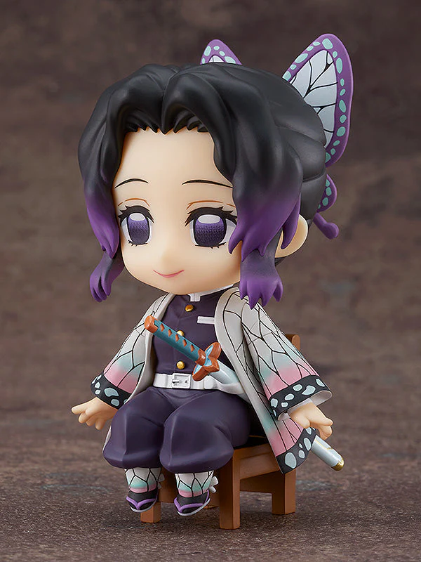 Good Smile Demon Slayer Kimetsu no Yaiba Shinobu Kocho Nendoroid Swacchao! Action Figure - Image 3