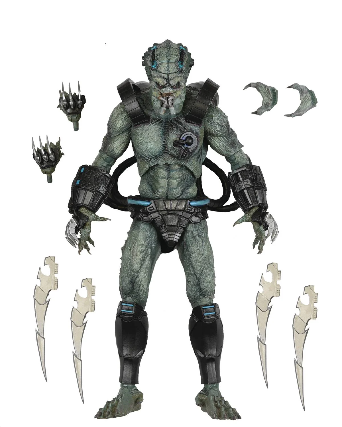 NECA Predator Concrete Jungle Ultimate Deluxe Stone Heart Action Figure - Image 1