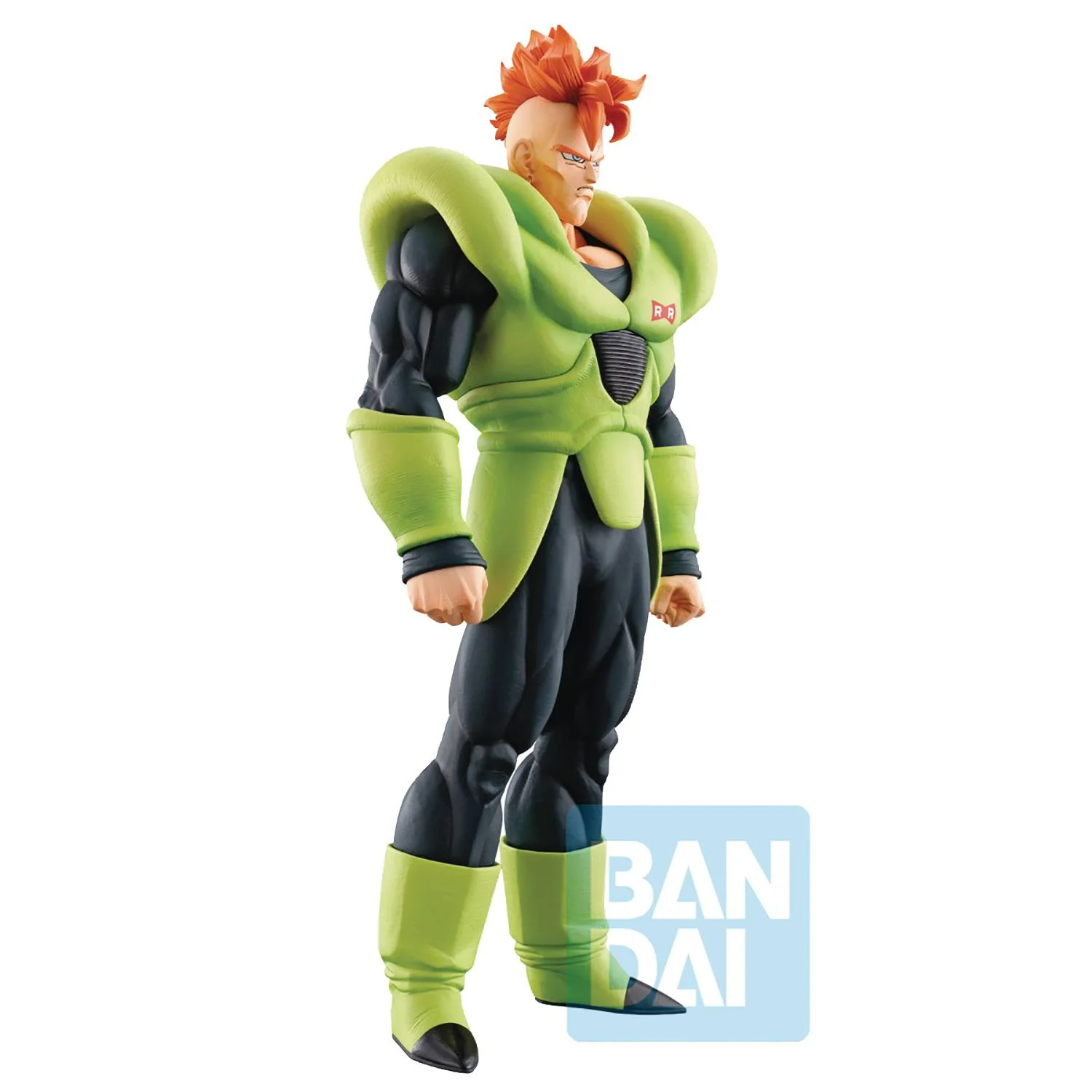 Dragon Ball Z Fear Androids Android 16 Previews Exclusive Ichiban Tamashii Nations Bandai Spirits Ichibansho - Image 1