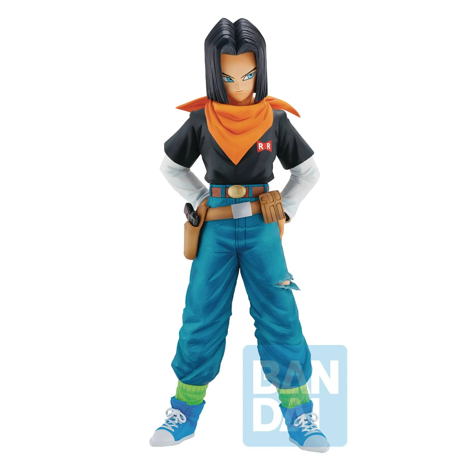Dragon Ball Z Fear Androids Android 17 Previews Exclusive Ichiban Tamashii Nations Bandai Spirits Ichibansho - Image 1