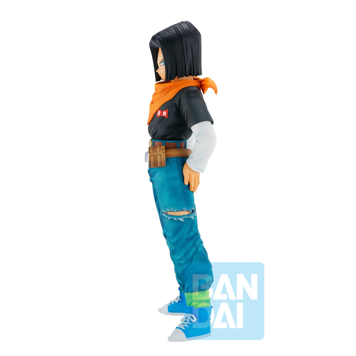 Dragon Ball Z Fear Androids Android 17 Previews Exclusive Ichiban Tamashii Nations Bandai Spirits Ichibansho - Image 2