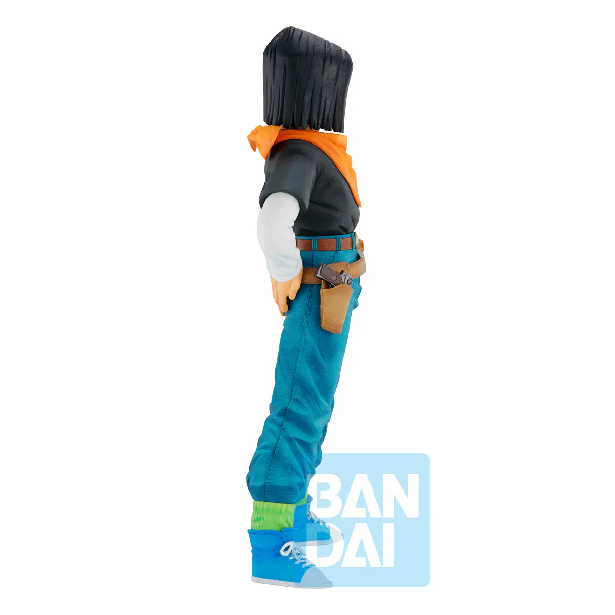 Dragon Ball Z Fear Androids Android 17 Previews Exclusive Ichiban Tamashii Nations Bandai Spirits Ichibansho - Image 3