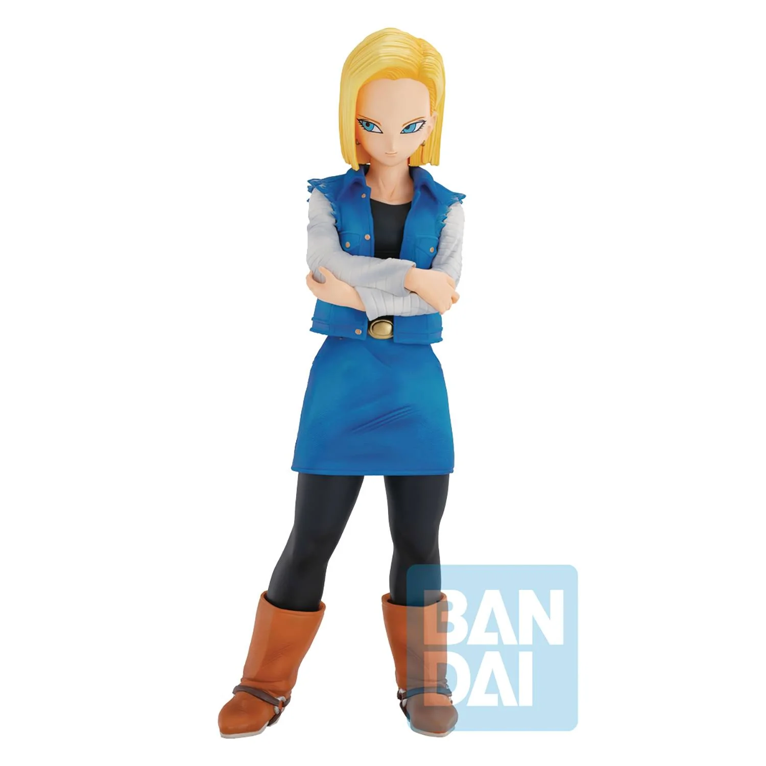 Dragon Ball Z Fear Androids Android 18 Previews Exclusive Ichiban Tamashii Nations Bandai Spirits Ichibansho - Image 1