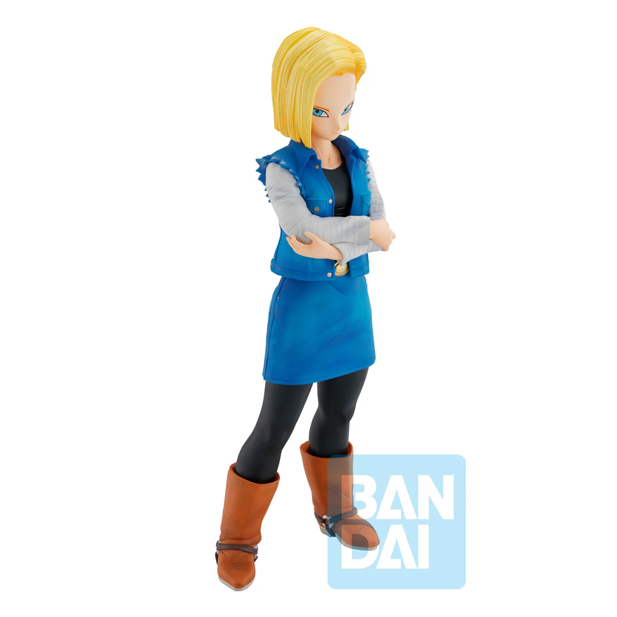 Dragon Ball Z Fear Androids Android 18 Previews Exclusive Ichiban Tamashii Nations Bandai Spirits Ichibansho - Image 2
