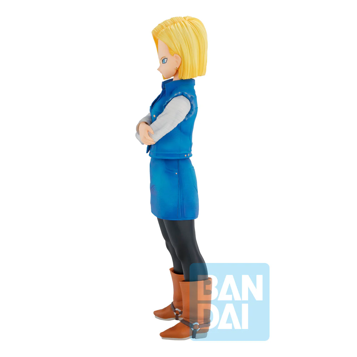 Dragon Ball Z Fear Androids Android 18 Previews Exclusive Ichiban Tamashii Nations Bandai Spirits Ichibansho - Image 3