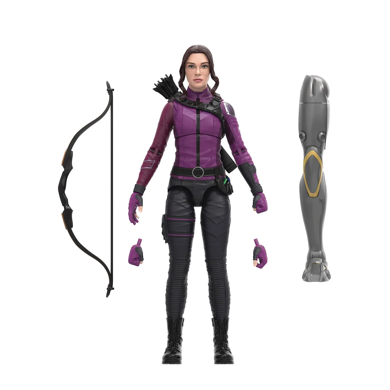Hasbro Marvel Legends Disney Plus Hawkeye Kate Bishop 6-Inch Action Figure - Image 1