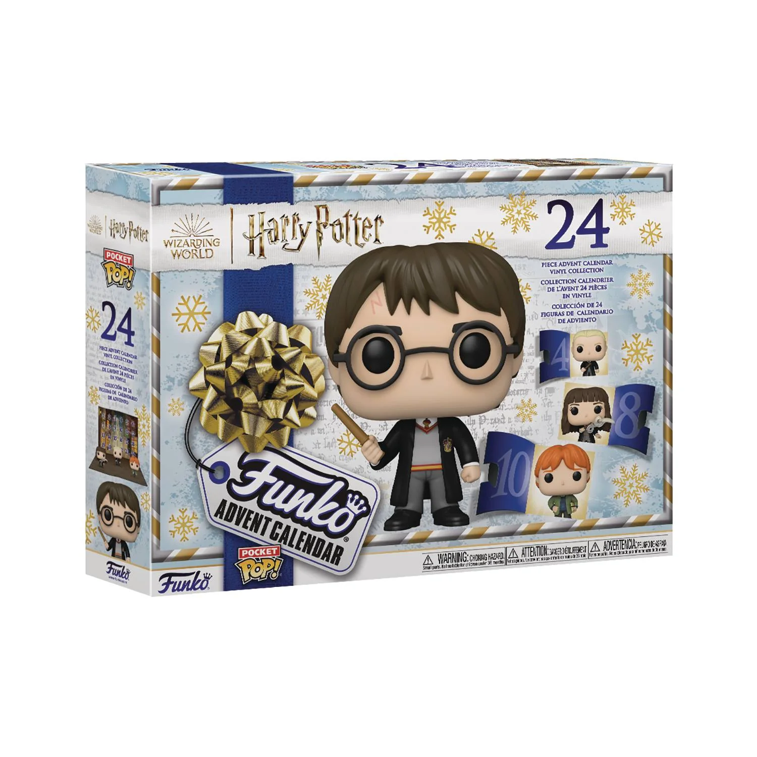 Funko Pop! Advent Calendar: Harry Potter – Holiday 2022