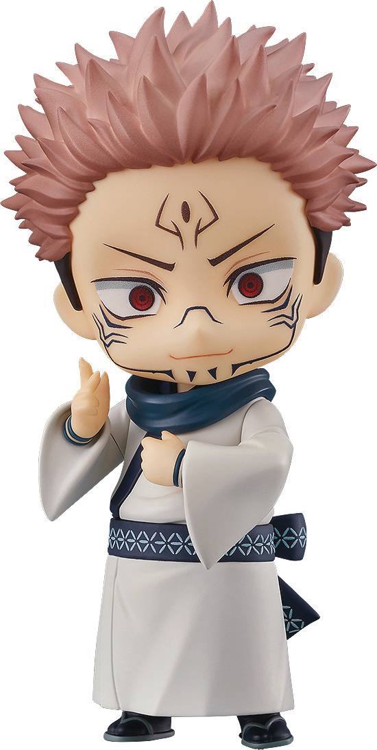 Good Smile Jujutsu Kaisen Sukuna Nendoroid Action Figure - Image 1
