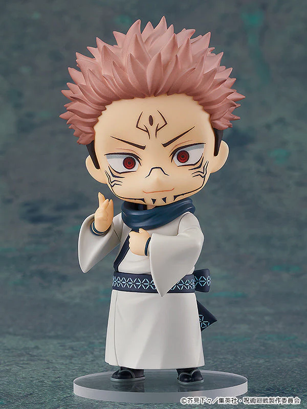 Good Smile Jujutsu Kaisen Sukuna Nendoroid Action Figure - Image 2