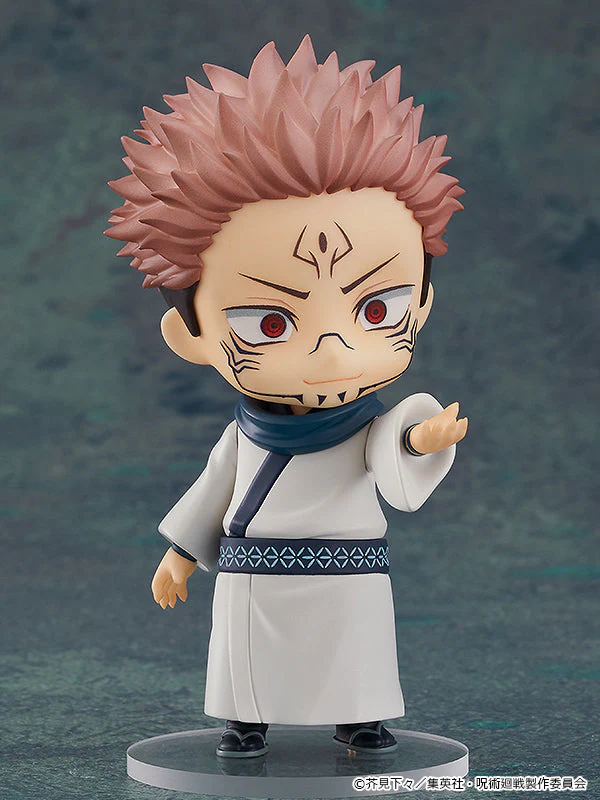 Good Smile Jujutsu Kaisen Sukuna Nendoroid Action Figure - Image 3