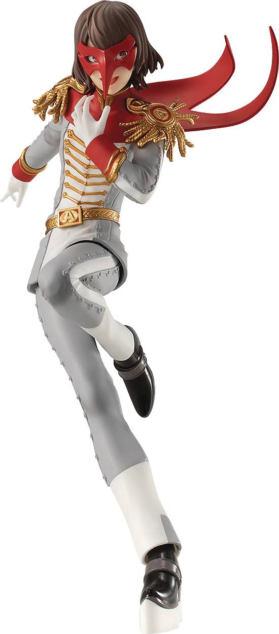 Good Smile Persona 5: Crow Pop Up Parade PVC Figure - Image 1