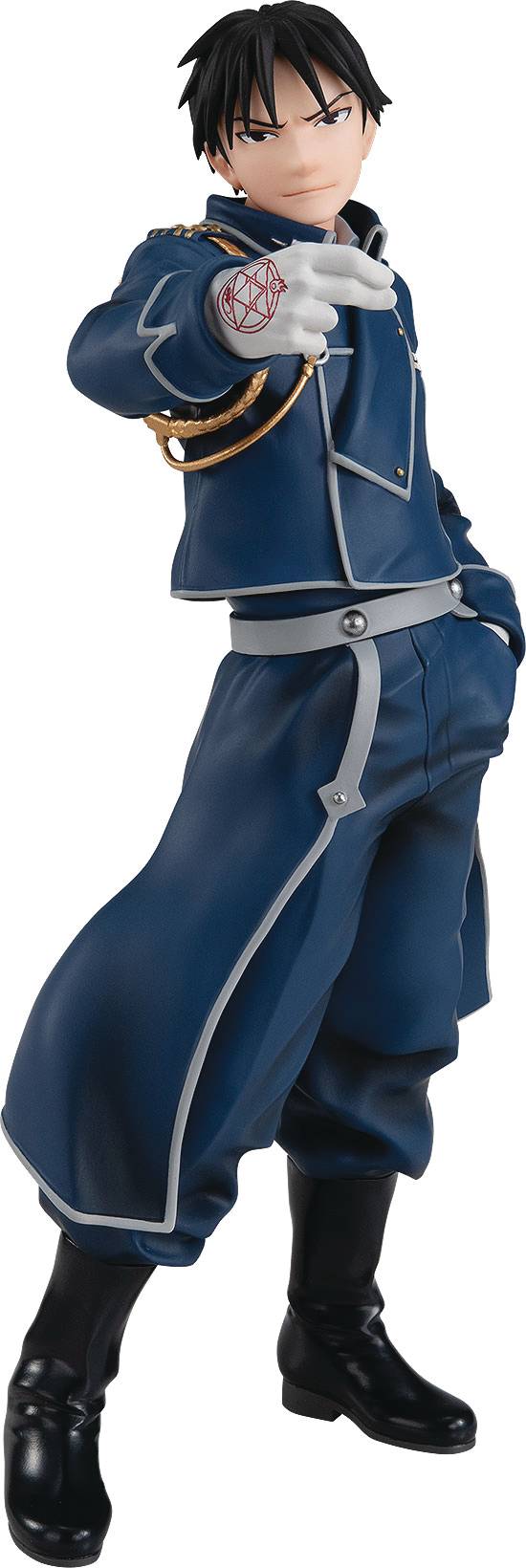 Good Smile Fullmetal Alchemist Brotherhood Roy Mustang Pop Up Parade PVC Figure - Image 1