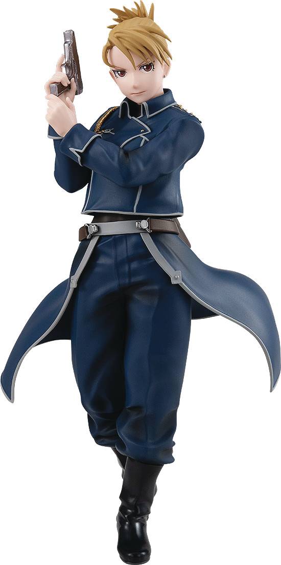 Good Smile Fullmetal Alchemist Brotherhood Riza Hawkeye Pop Up Parade PVC Figure - Image 1
