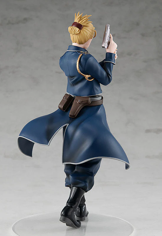Good Smile Fullmetal Alchemist Brotherhood Riza Hawkeye Pop Up Parade PVC Figure - Image 2