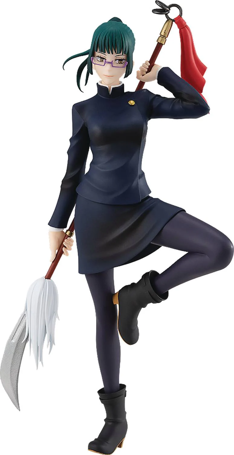 Good Smile Jujutsu Kaisen Maki Zenin Pop Up Parade PVC Figure - Image 1