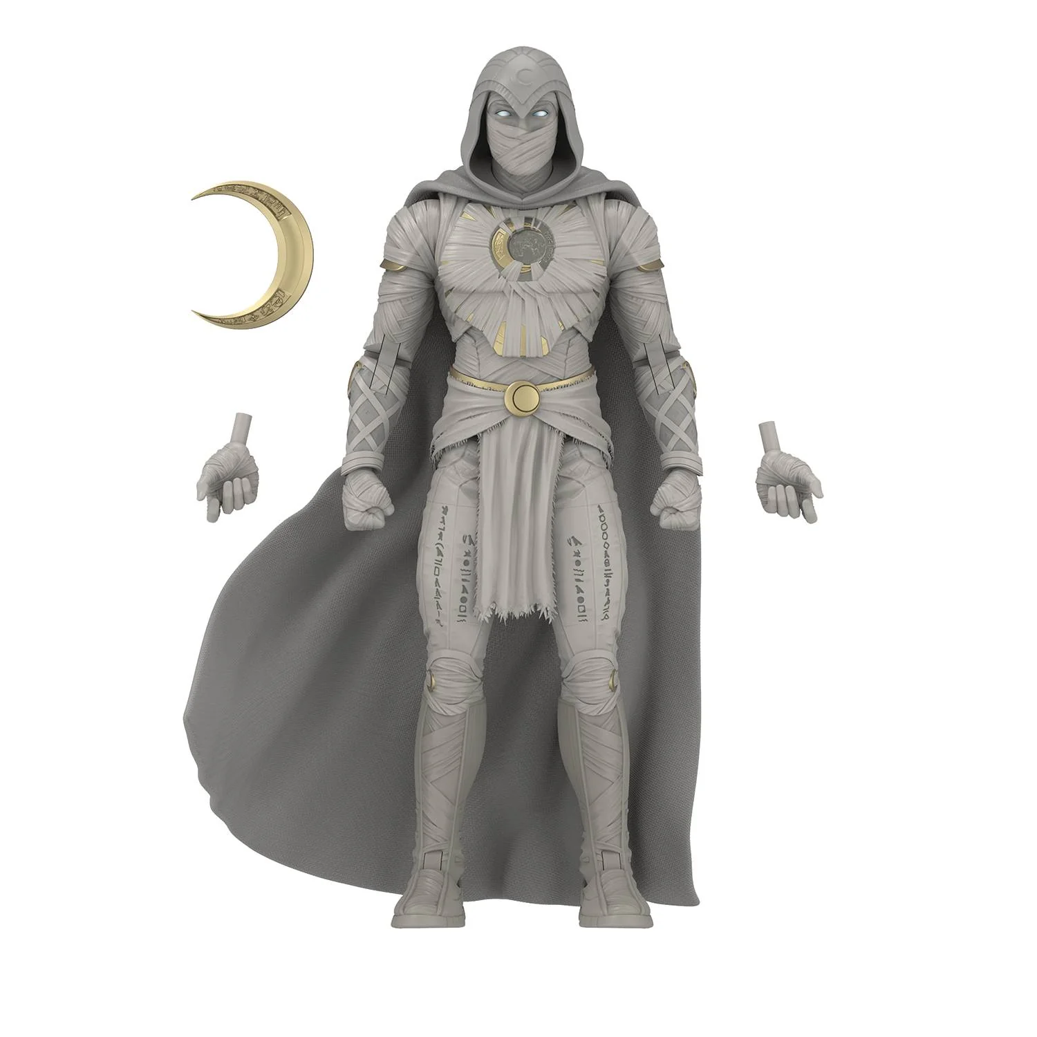 Marvel Legends Series MCU Disney Plus Moon Knight 6-inch Action Figure - Image 1