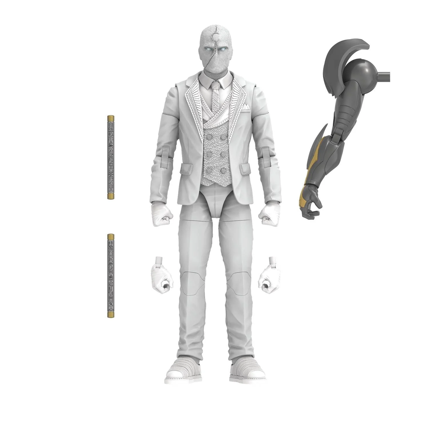 Marvel Legends Series Disney Plus Moon Knight Mr. Knight 6-inch Action Figure