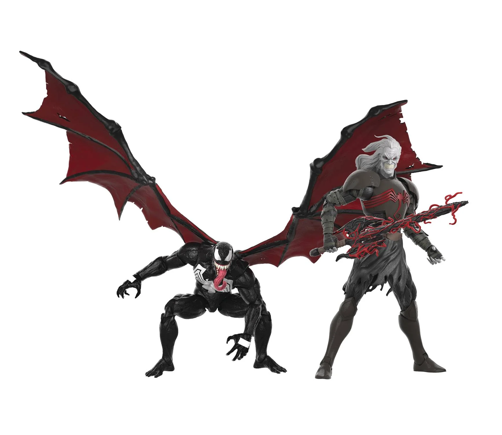 Hasbro Spider-Man Marvel Legends Knull Venom King in Black Action Figure 2-Pack - Image 2