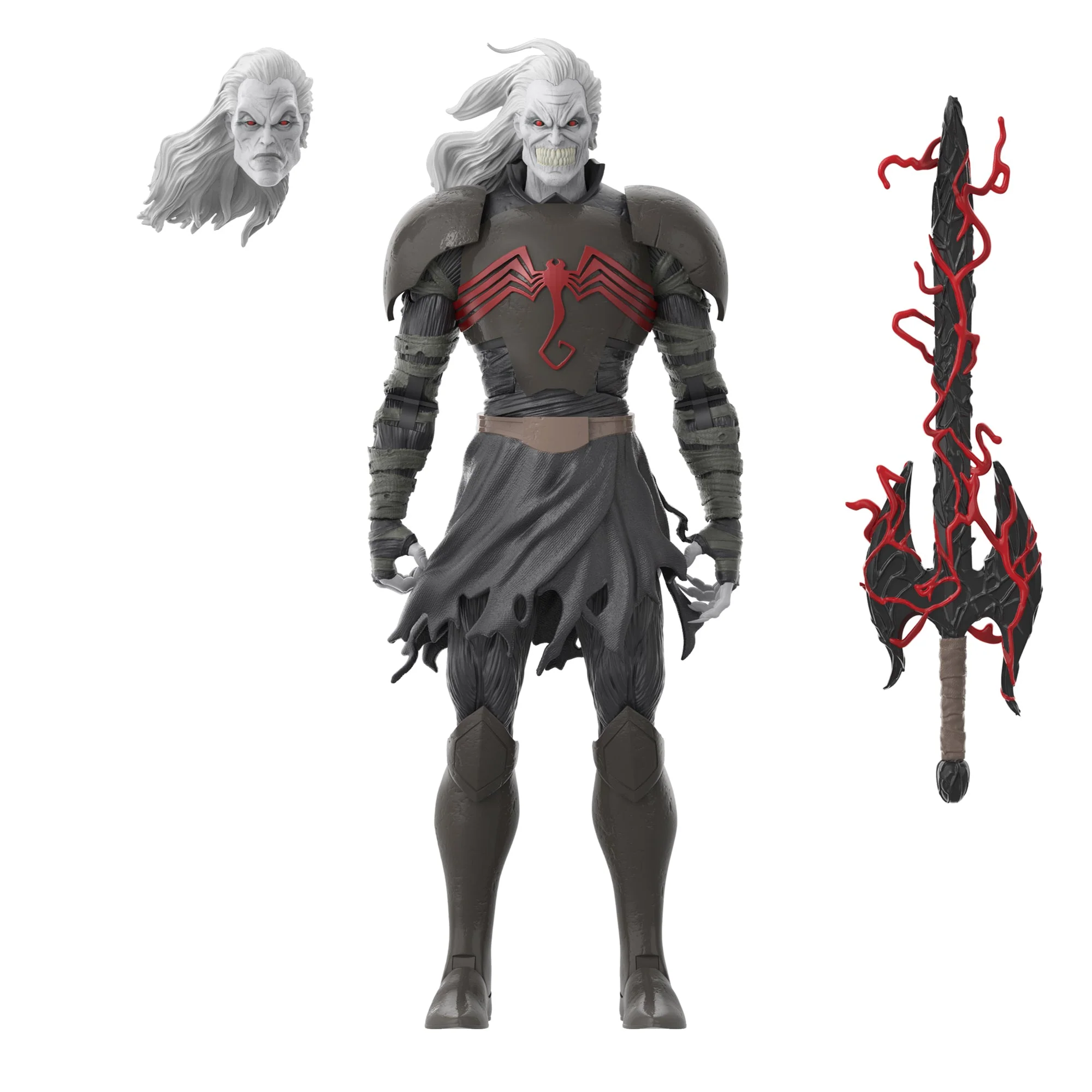 Hasbro Spider-Man Marvel Legends Knull Venom King in Black Action Figure 2-Pack - Image 1