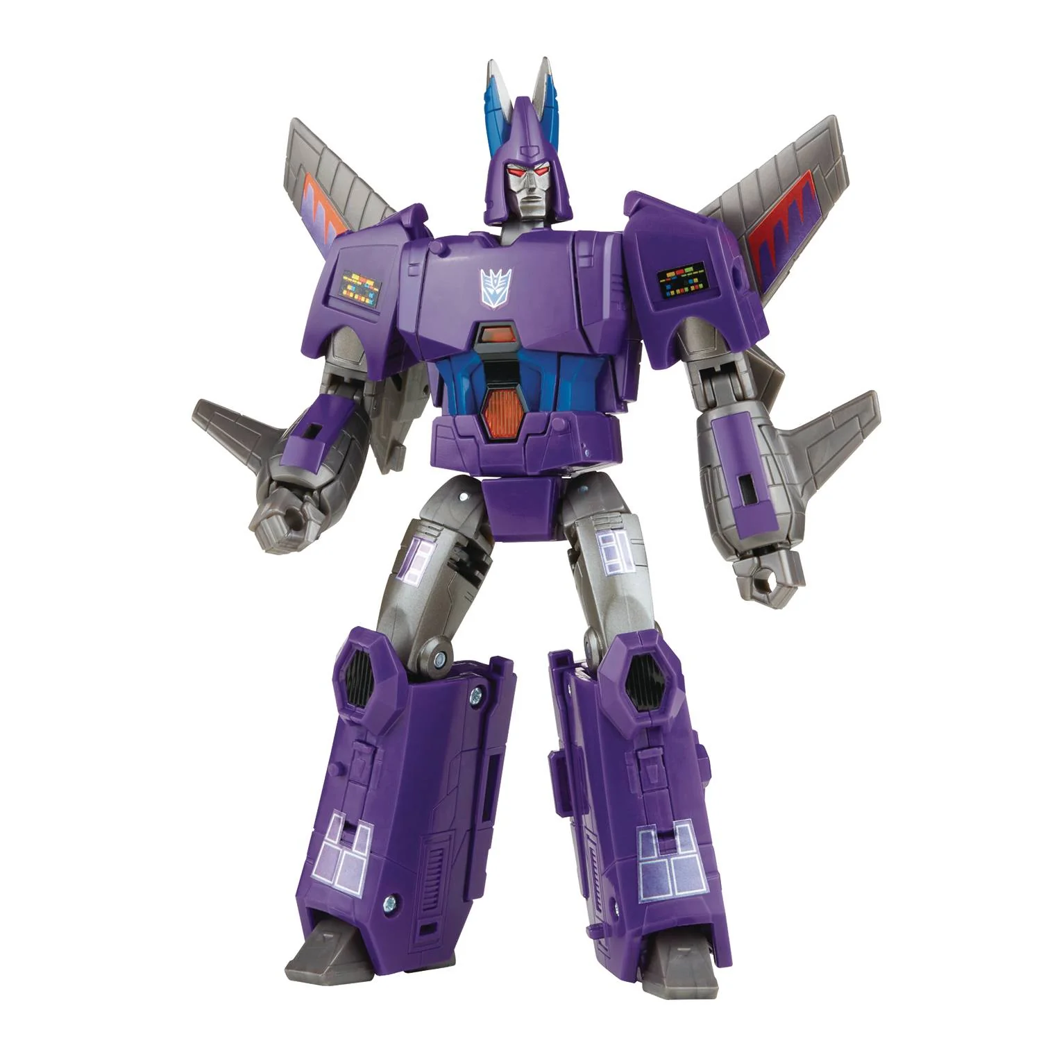Transformers Generation Selects WFC Voyager Class Cyclonus Action Figure - Image 1