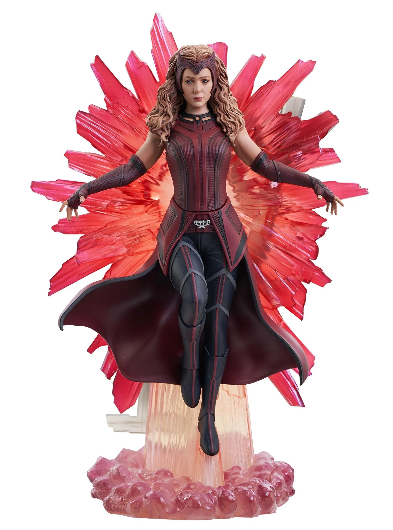 Marvel Gallery: Disney WandaVision Scarlet Witch PVC Statue Diamond Select Toys - Image 1