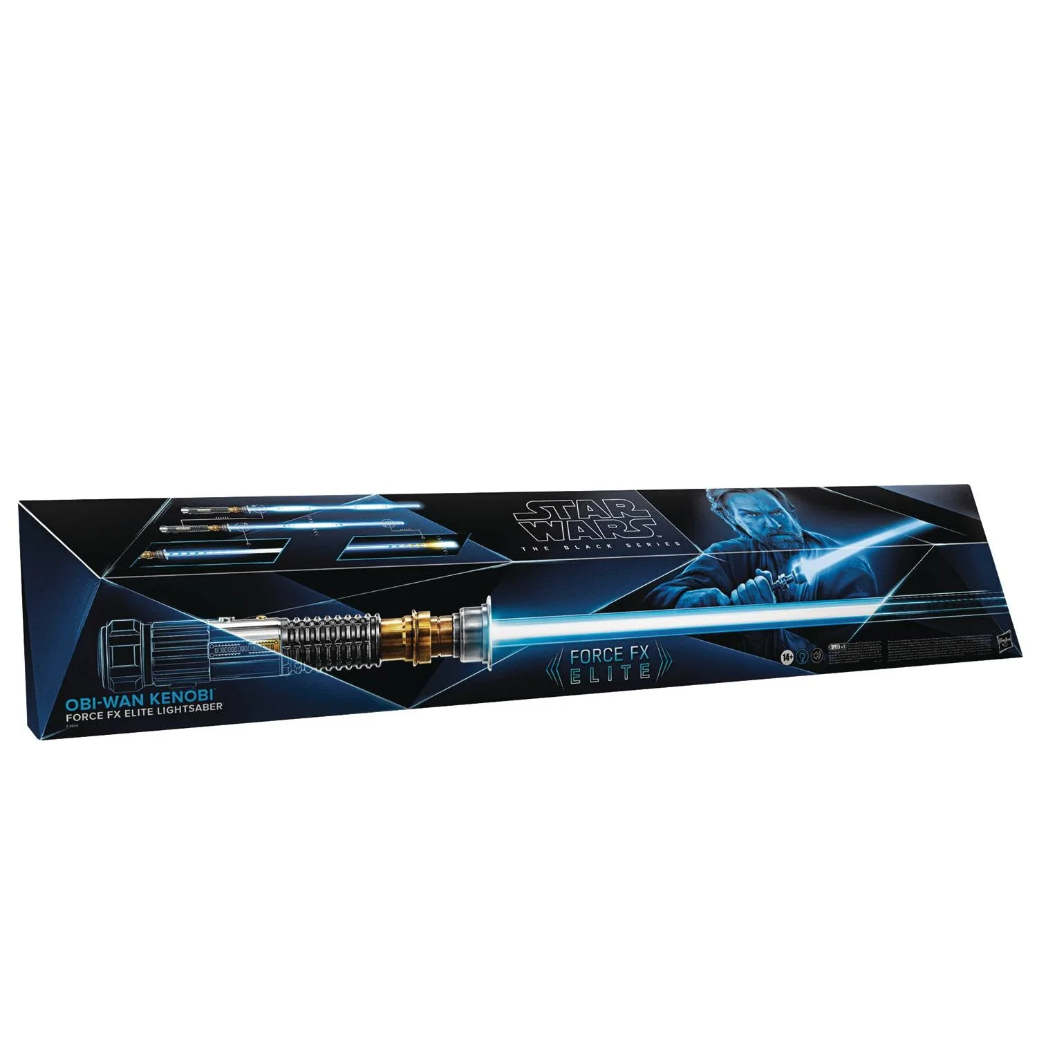 Hasbro Star Wars Obi-Wan Kenobi The Black Series Force FX Elite Lightsaber - Image 1