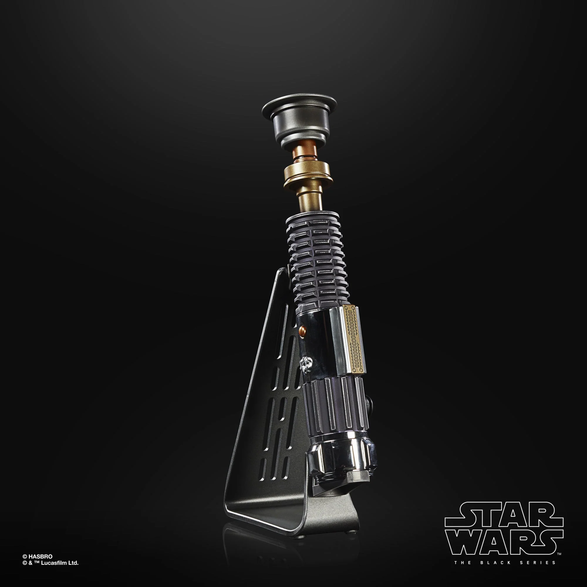 Hasbro Star Wars Obi-Wan Kenobi The Black Series Force FX Elite Lightsaber - Image 3