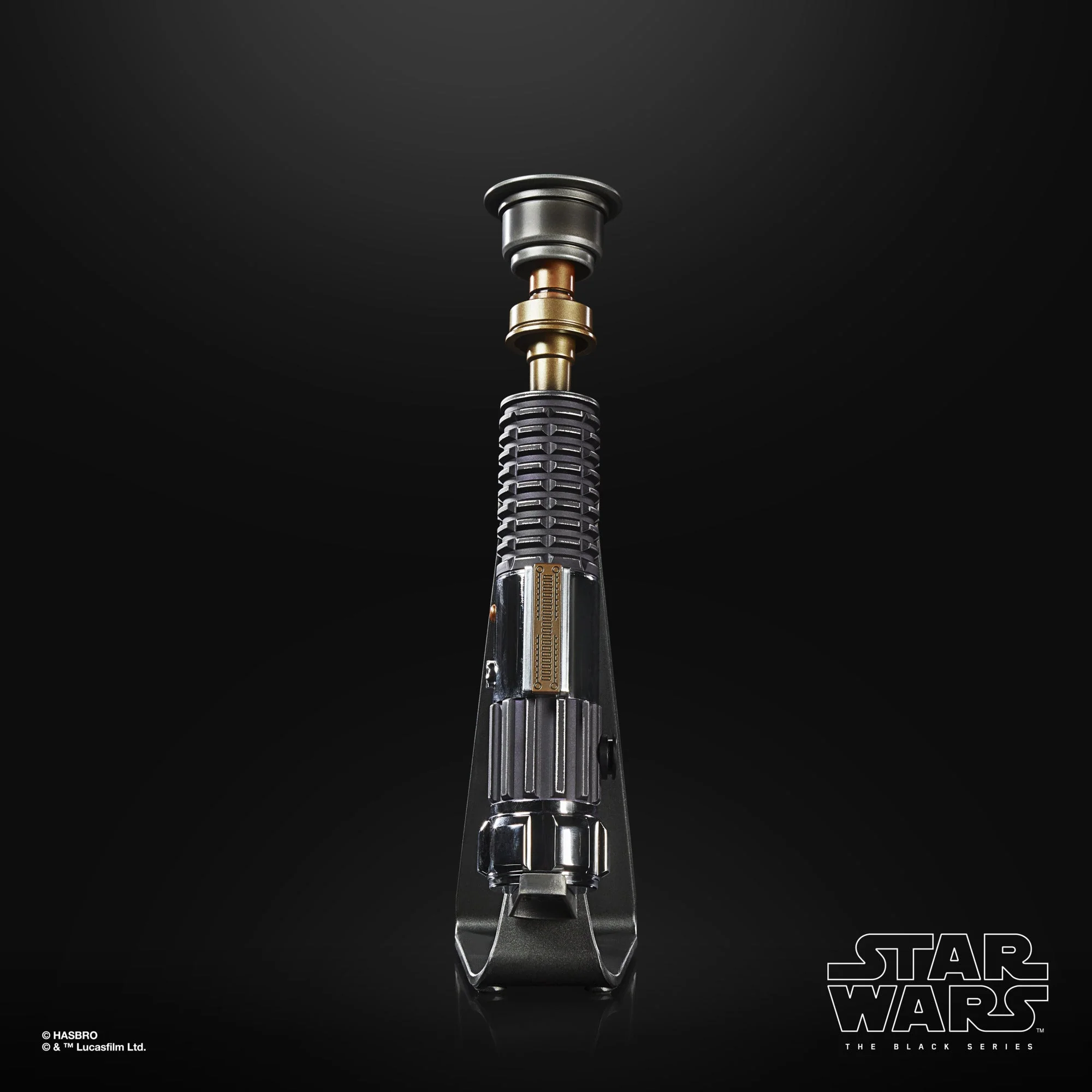 Hasbro Star Wars Obi-Wan Kenobi The Black Series Force FX Elite Lightsaber - Image 2