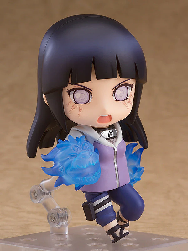 Good Smile Naruto Shippuden: Hinata Nendoroid Rerun Action Figure - Image 3