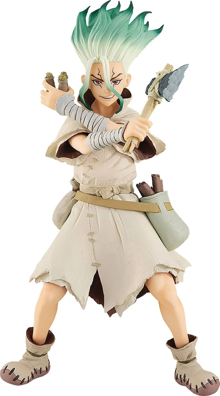 Good Smile Dr. Stone Senku Ishigami Pop Up Parade PVC Figure - Image 1