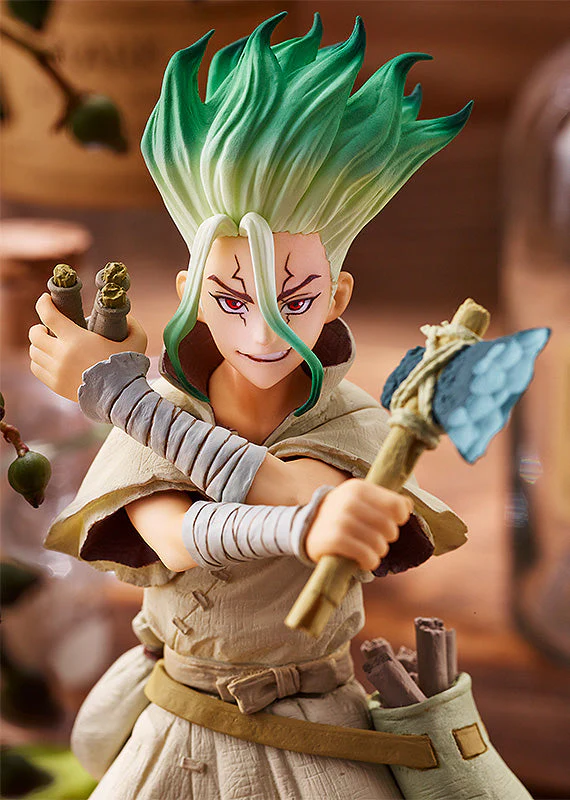 Good Smile Dr. Stone Senku Ishigami Pop Up Parade PVC Figure - Image 2