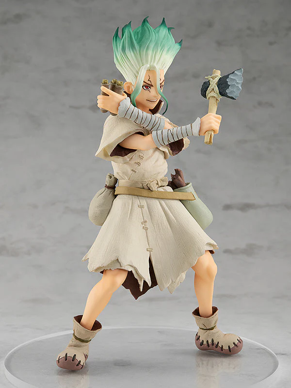 Good Smile Dr. Stone Senku Ishigami Pop Up Parade PVC Figure - Image 3
