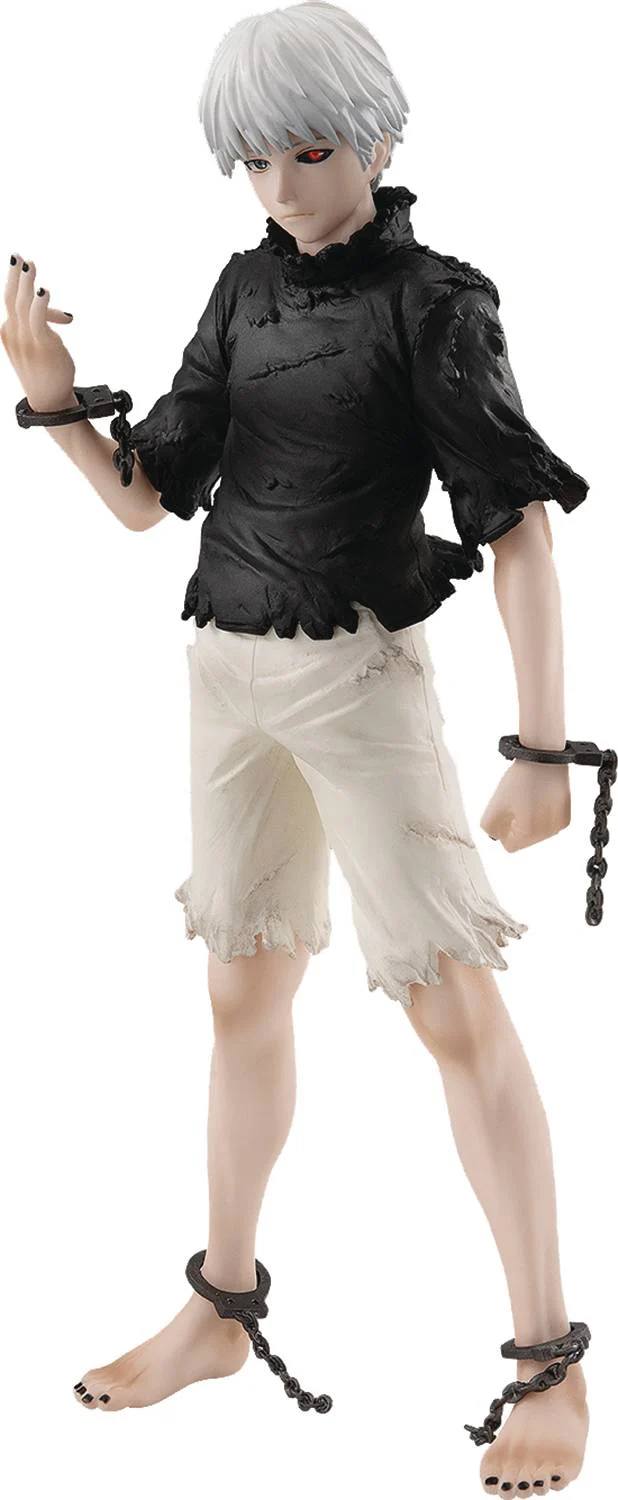 Good Smile Tokyo Ghoul Ken Kaneki Pop Up Parade PVC Figure - Image 1