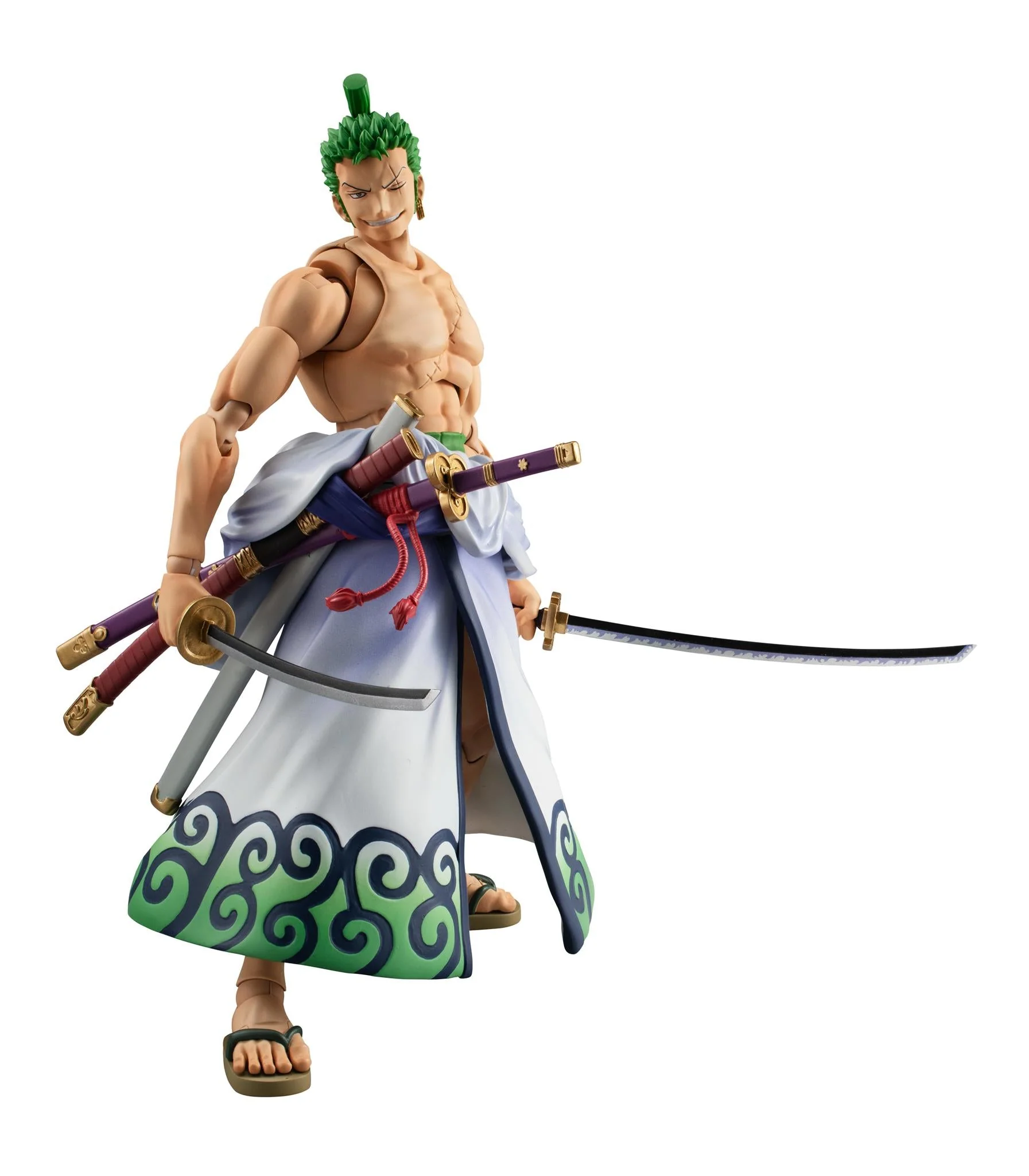 Megahouse - One Piece Zoro Juro Variable Action Hero PVC Action Figure - Image 2