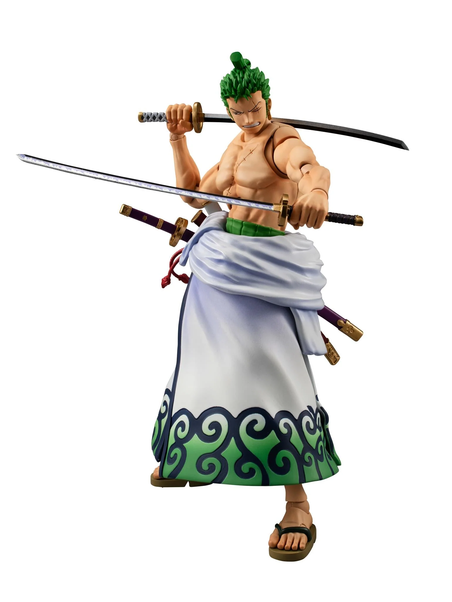 Megahouse - One Piece Zoro Juro Variable Action Hero PVC Action Figure - Image 3