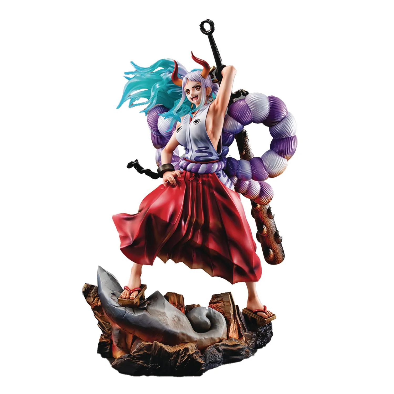 Megahouse - One Piece Portrait of Pirates Wa-Max Yamato Figure - Image 1