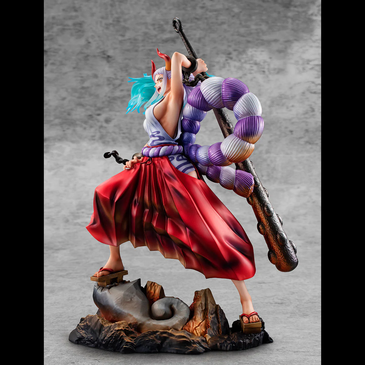 Megahouse - One Piece Portrait of Pirates Wa-Max Yamato Figure - Image 3