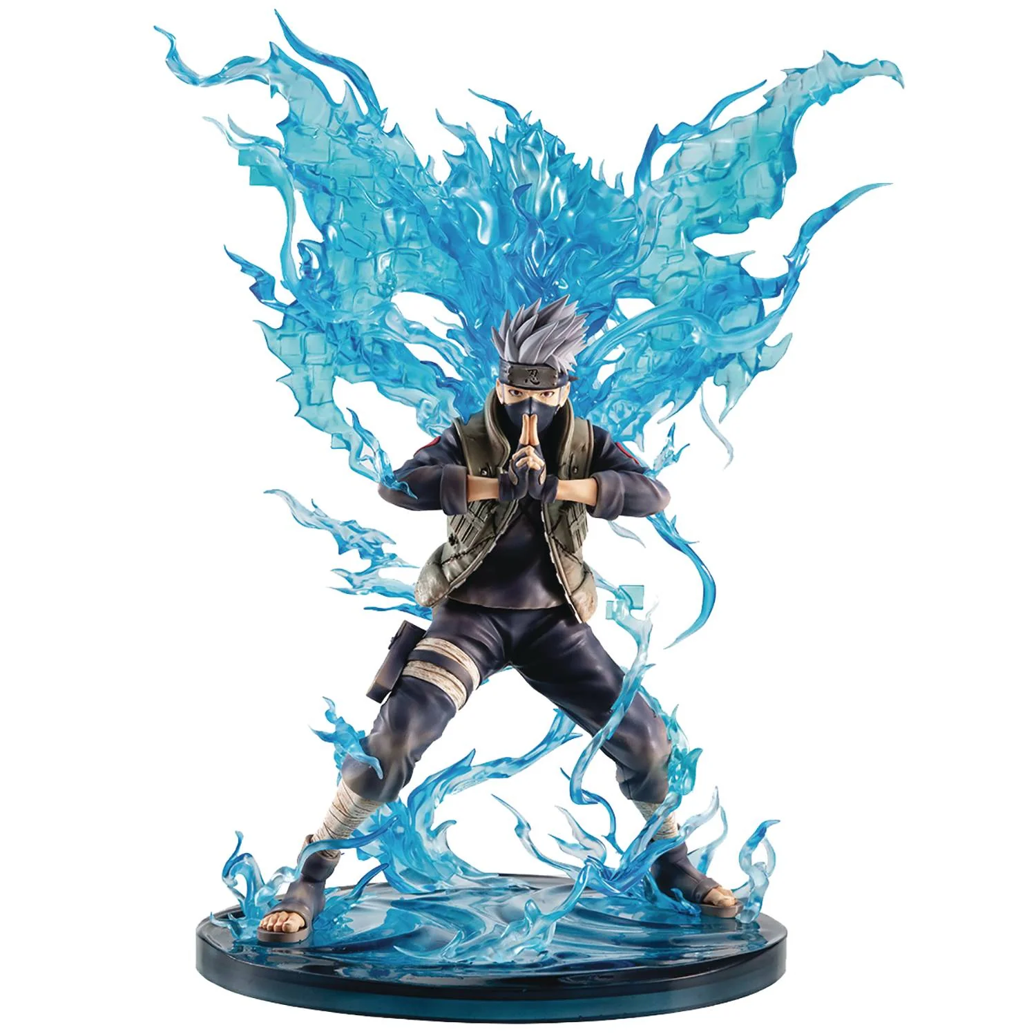 Megahouse - Naruto Shippuden Precious G.E.M. Series Kakashi Hatake Susano Figure - Image 1