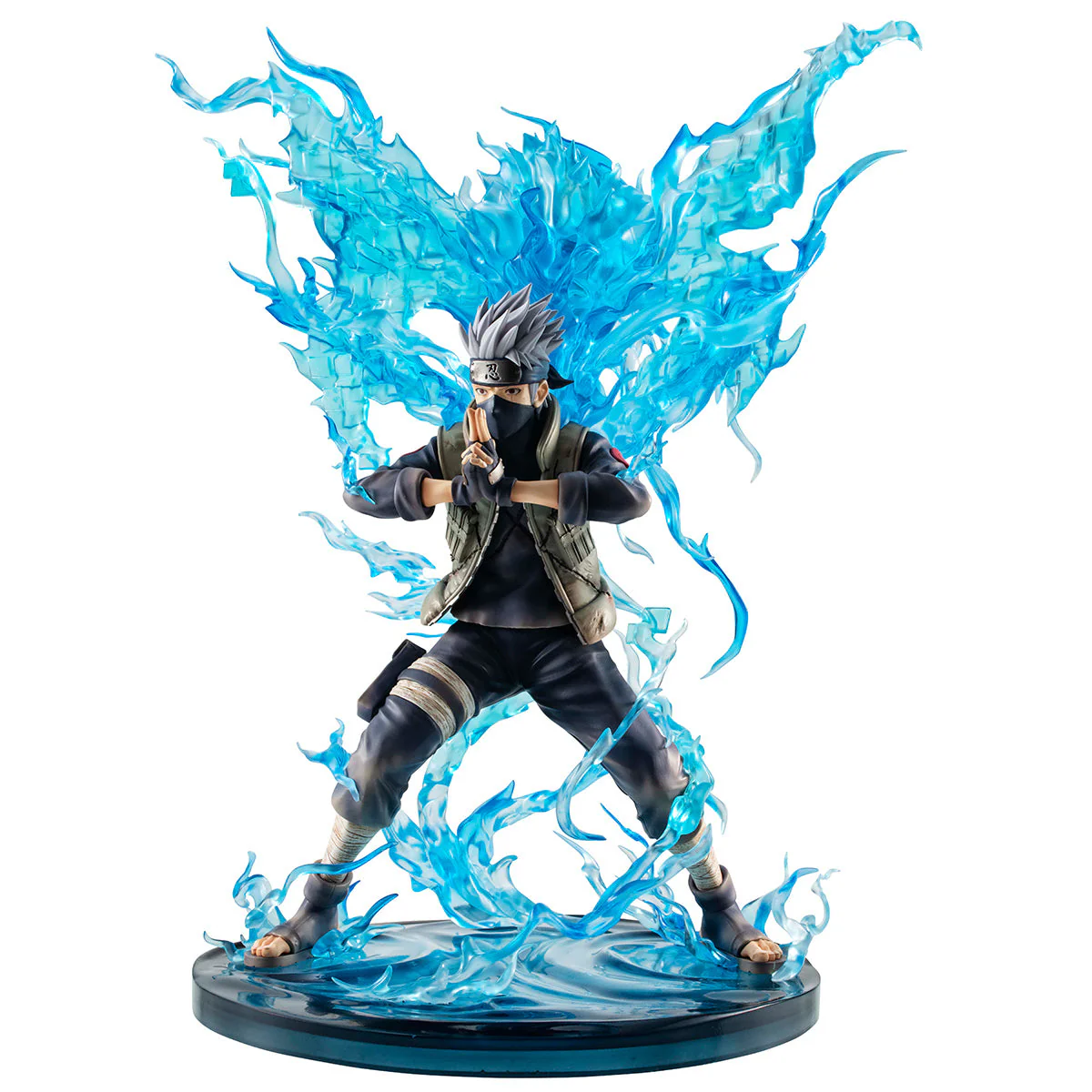 Megahouse - Naruto Shippuden Precious G.E.M. Series Kakashi Hatake Susano Figure - Image 3
