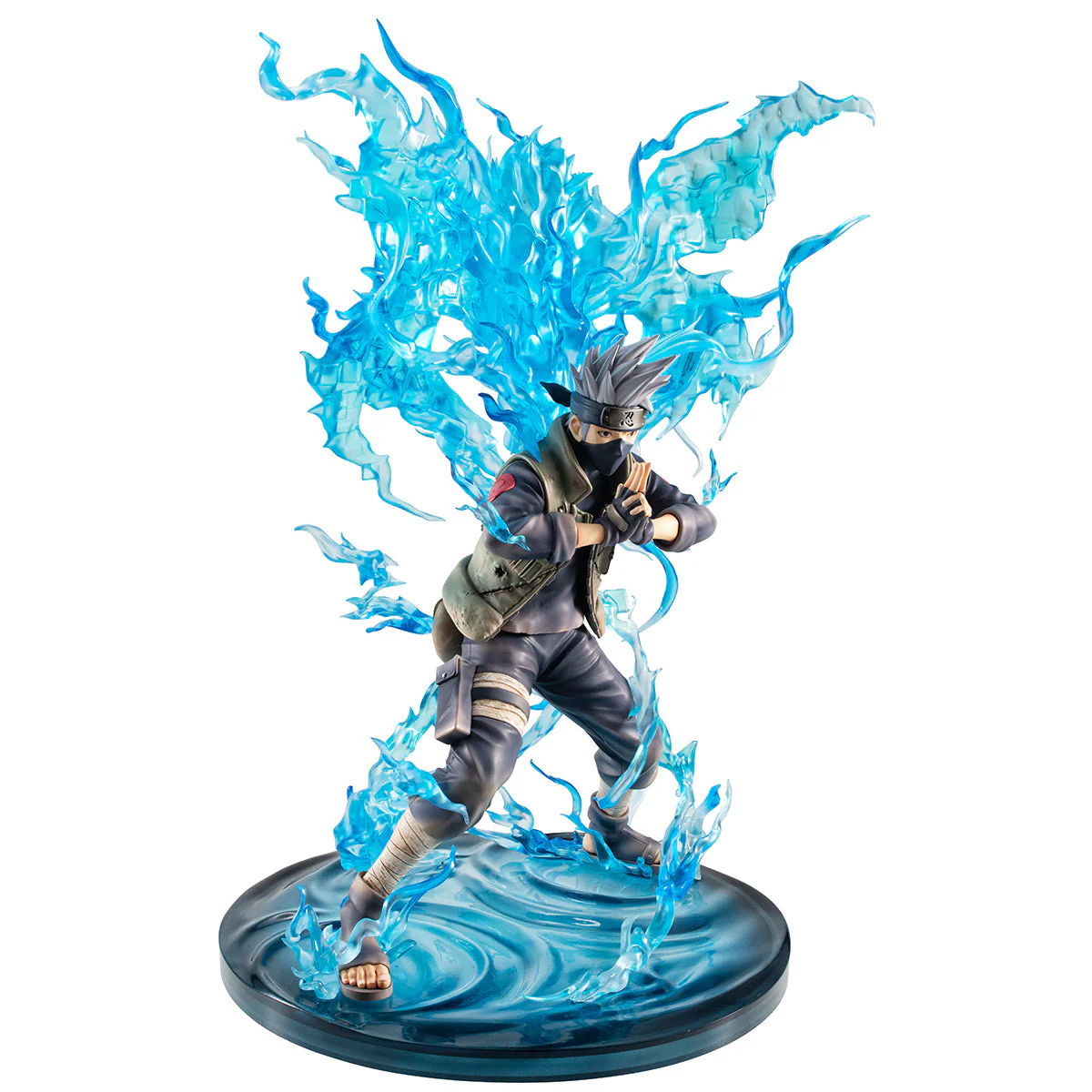 Megahouse - Naruto Shippuden Precious G.E.M. Series Kakashi Hatake Susano With LED Base Figure - Image 3