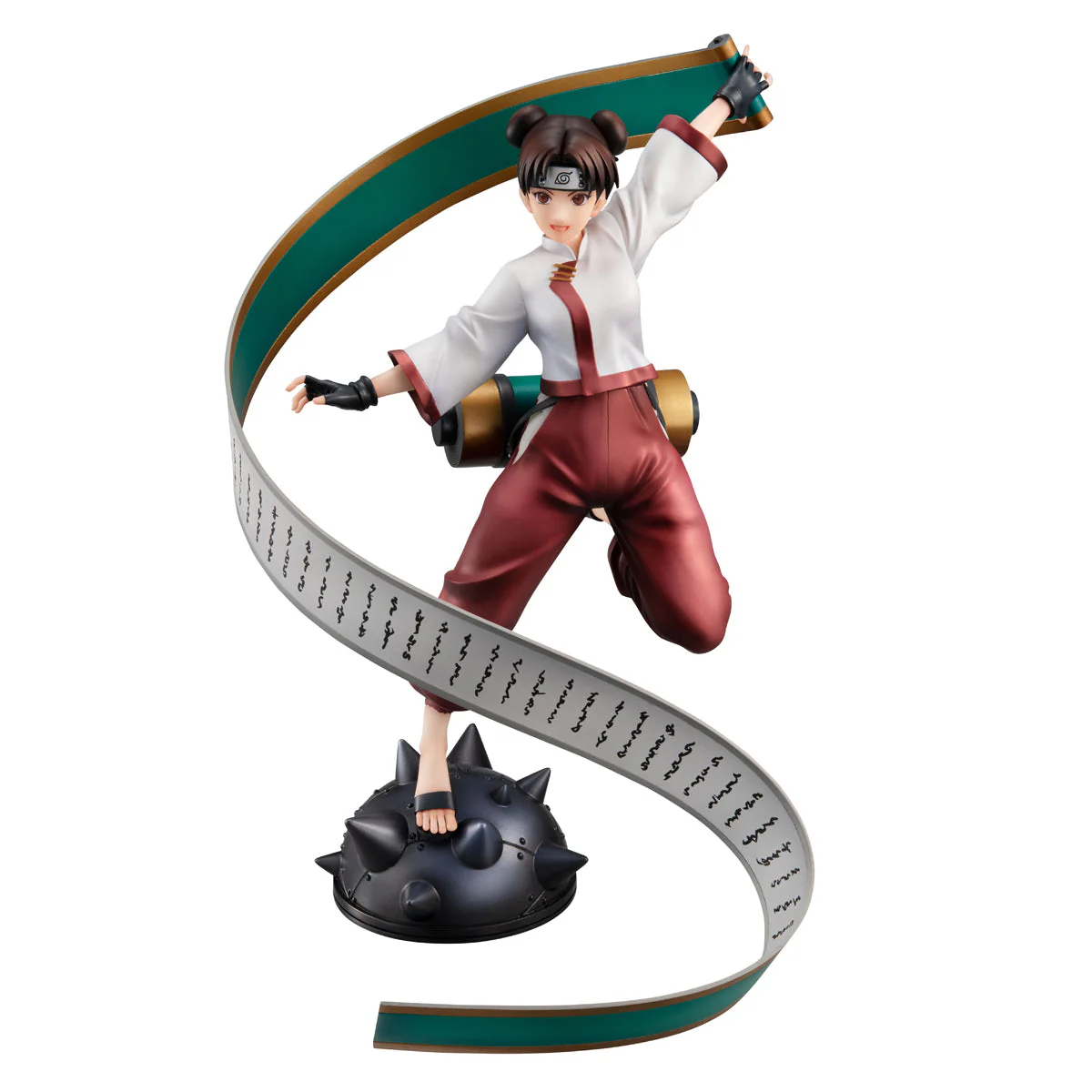 Megahouse - Naruto Shippuden Naruto Gals Tenten Figure - Image 2