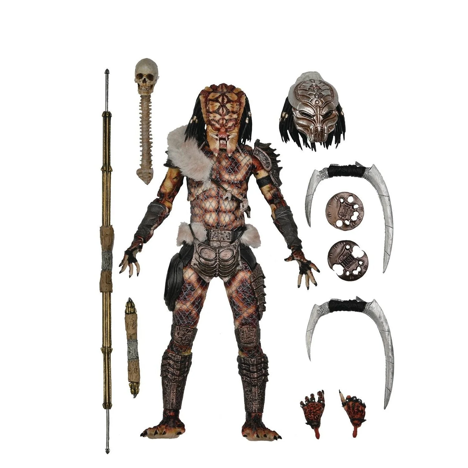 NECA - Predator 2 - Ultimate Snake 7in Action Figure - Image 1
