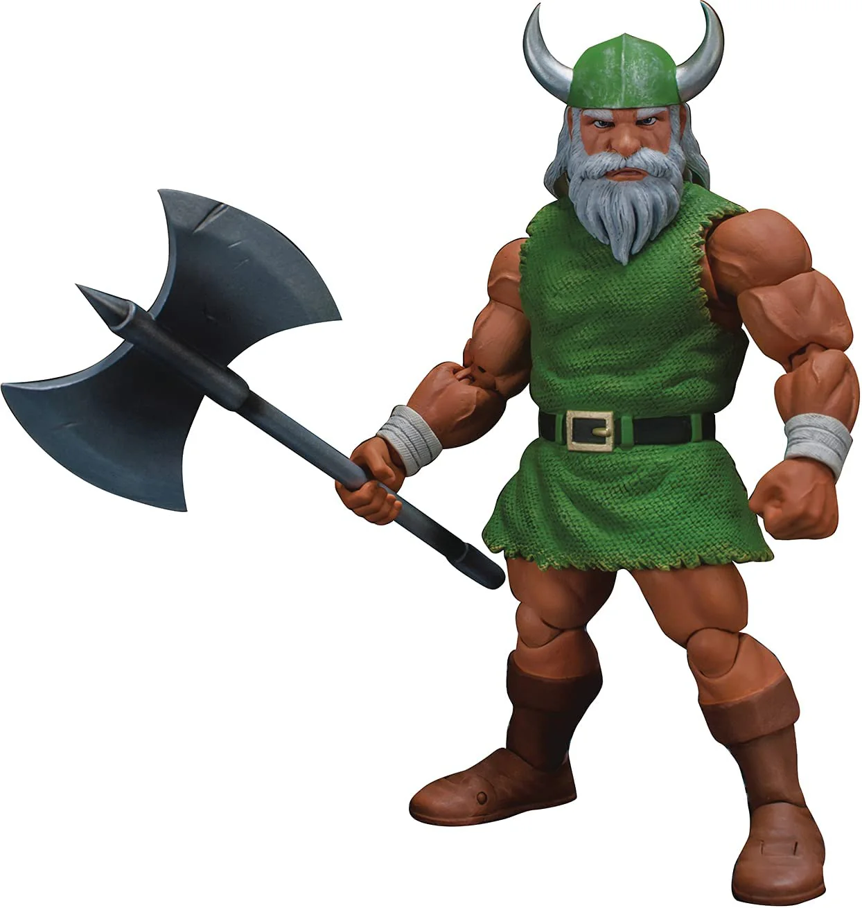 Storm Collectibles – Golden Axe – Gilius Thunderhead & Chicken Leg 1/12 Action Figure