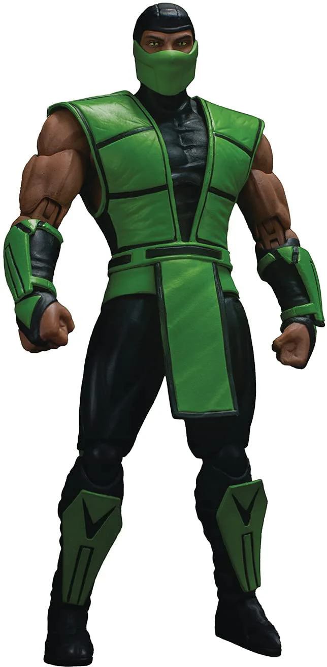 Storm Collectibles - Mortal Kombat - Reptile, Storm Collectibles 1/12 Action Figure - Image 1