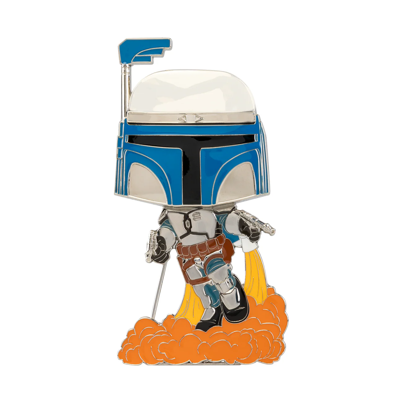 Funko Pop! Sized Pin: Star Wars - Jango Fett - Image 1