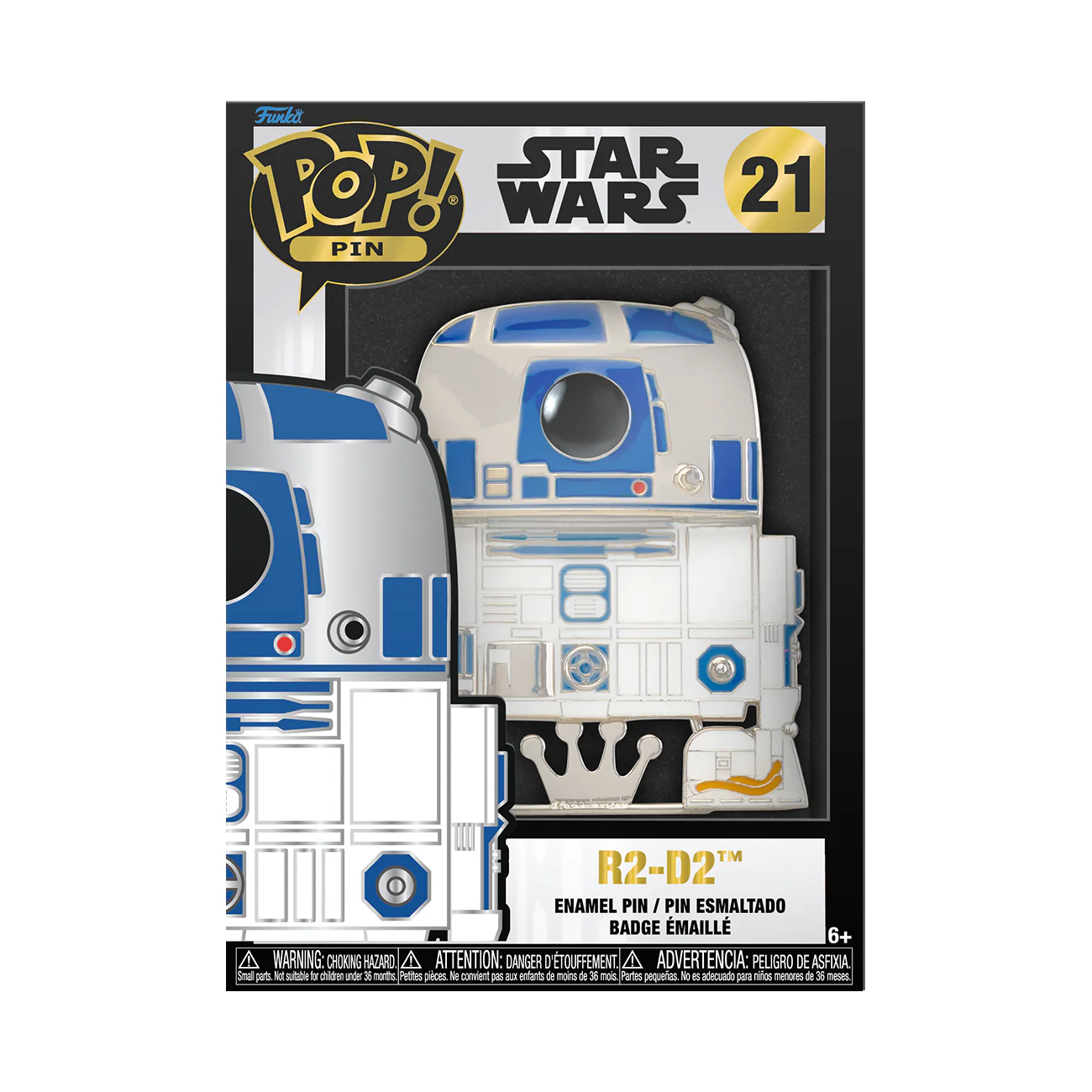 Funko Pop! Sized Pin: Star Wars - R2D2 - Image 2