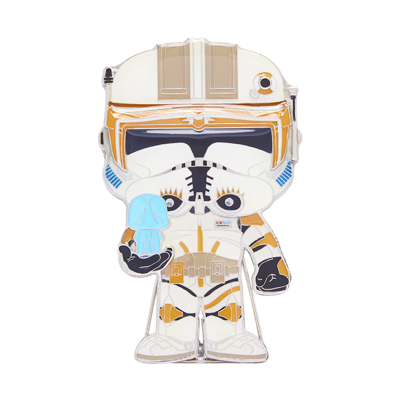 Funko Pop! Pins: Star Wars - Commander Cody Glow-In-The-Dark Pin - Image 1