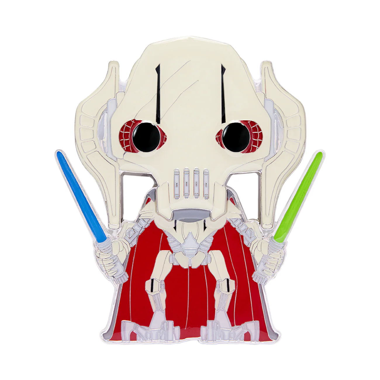 Funko Pop! Pins: Star Wars – General Grievous Glow-In-The-Dark Pin